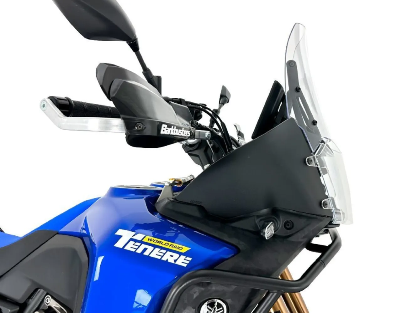 WRS - DEFLECTORS TENERE 700 MATT BLA - 23500581