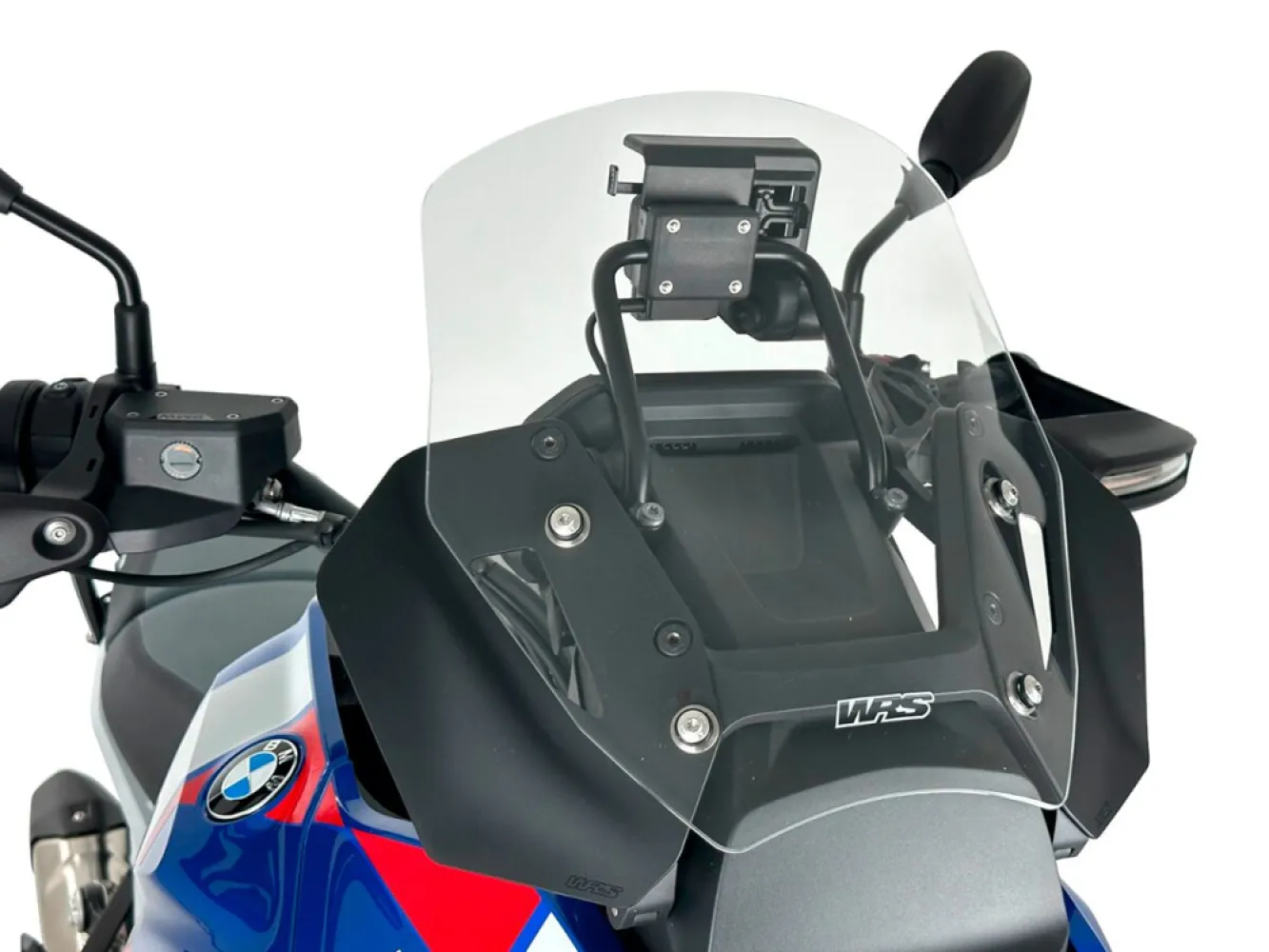 WRS - DEFLECTORS R1300GS MATT BLACK - 23500582