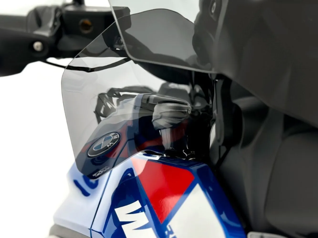 WRS - SIDE DEFLECTORS R1300GS DARK S - 23500588