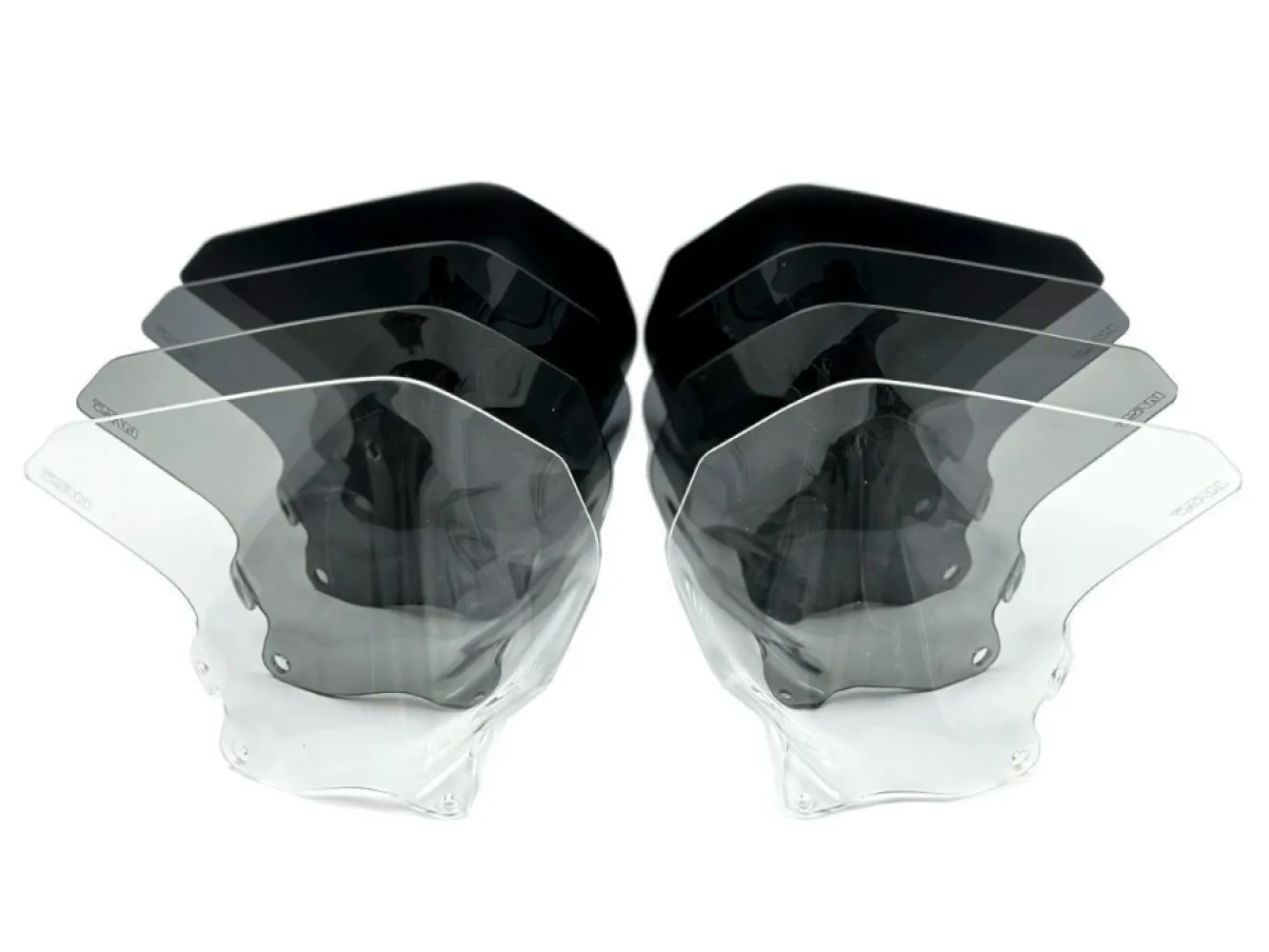 WRS - SIDE DEFLECTORS R1300GS DARK S - 23500588