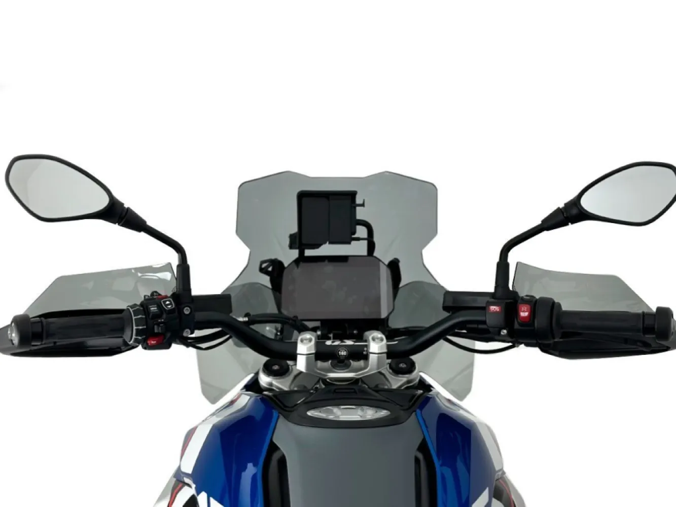 WRS - SIDE DEFLECTORS R1300GS SMOKE - 23500587