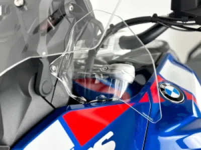 WRS - SIDE DEFLECTORS R1300GS CLEAR - 23500586