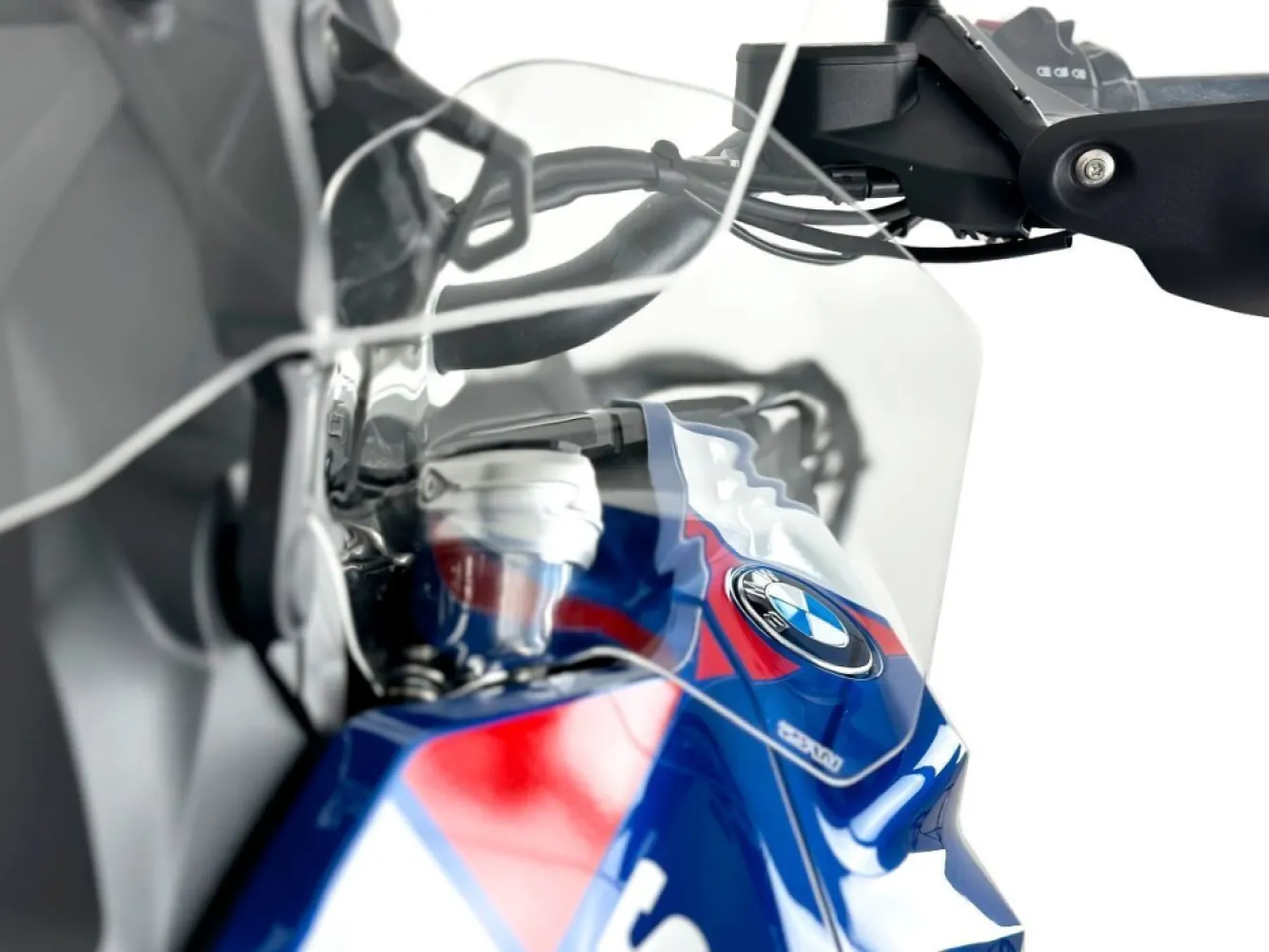 WRS - SIDE DEFLECTORS R1300GS CLEAR - 23500586