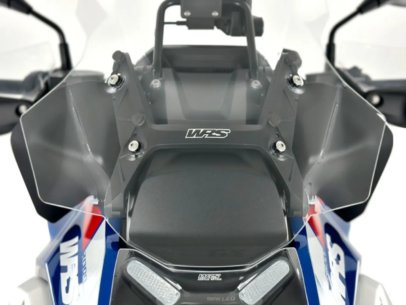 WRS - SIDE DEFLECTORS R1300GS MATT B - 23500589