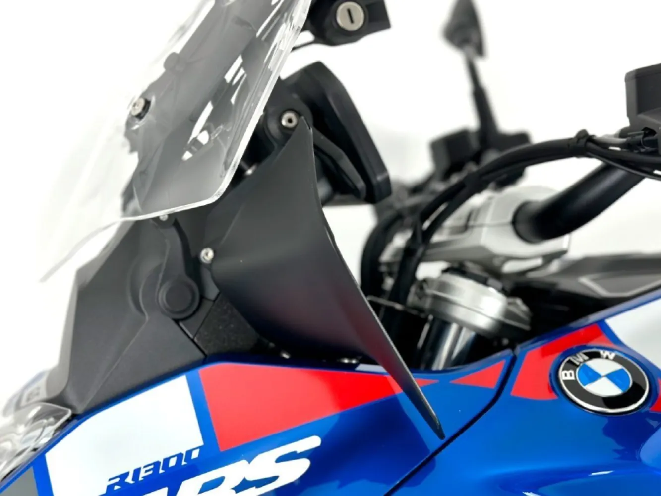 WRS - SIDE DEFLECTORS R1300GS MATT B - 23500589