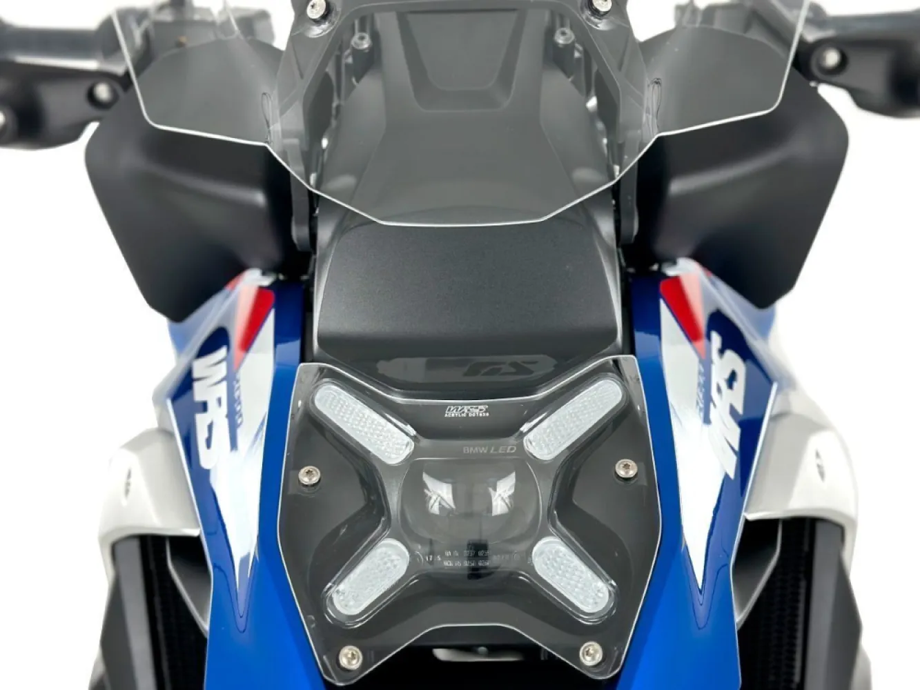 WRS - SIDE DEFLECTORS R1300GS MATT B - 23500589
