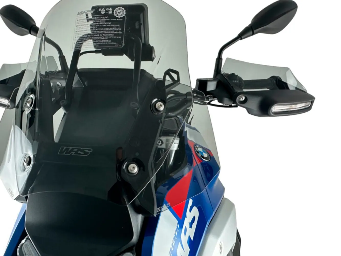 WRS - SIDE DEFLECTORS STANDARD R1300 - 23500592