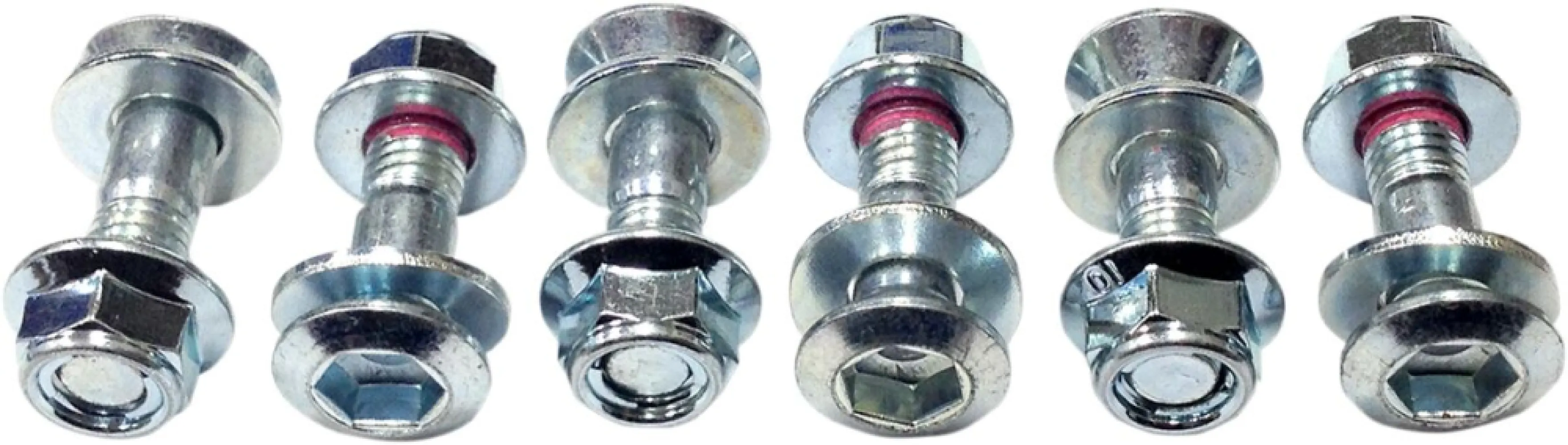 MOTION PRO - BOLT-NUT KIT (6)-SPROCKET - 24010854