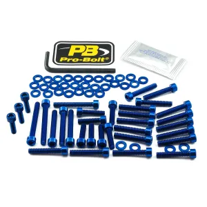 PRO BOLT - BOLT KT ENGINE BMW BLUE - 24011328