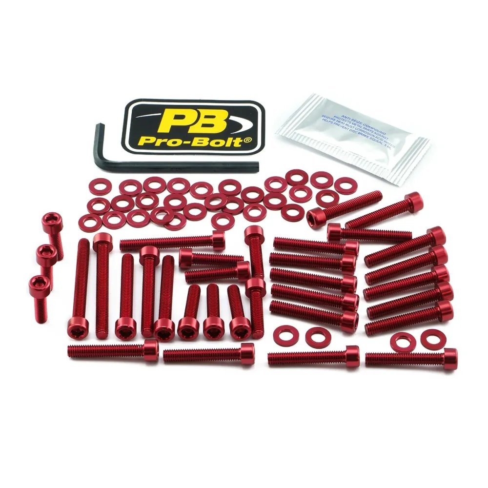 PRO BOLT - BOLT KT ENGINE BMW RED - 24011331