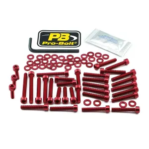 PRO BOLT - BOLT KT ENGINE BMW RED - 24011331