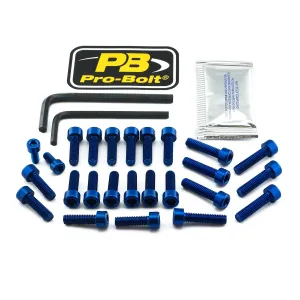 PRO BOLT - BOLT KT ENGINE BMW BLUE - 24011333