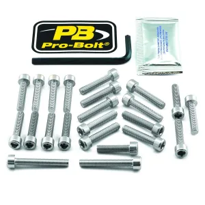 PRO BOLT - BOLT KT ENGINE HON SILVER - 24011362