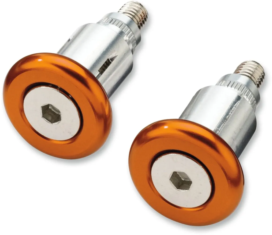 MOOSE OFFROAD HARD-PARTS - BAR END MOOSE ORANGE - 06340473