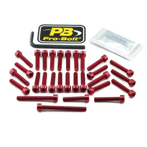 PRO BOLT - BOLT KT ENGINE KAW RED - 24011376