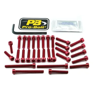 PRO BOLT - BOLT KT ENGINE KAW RED - 24011386
