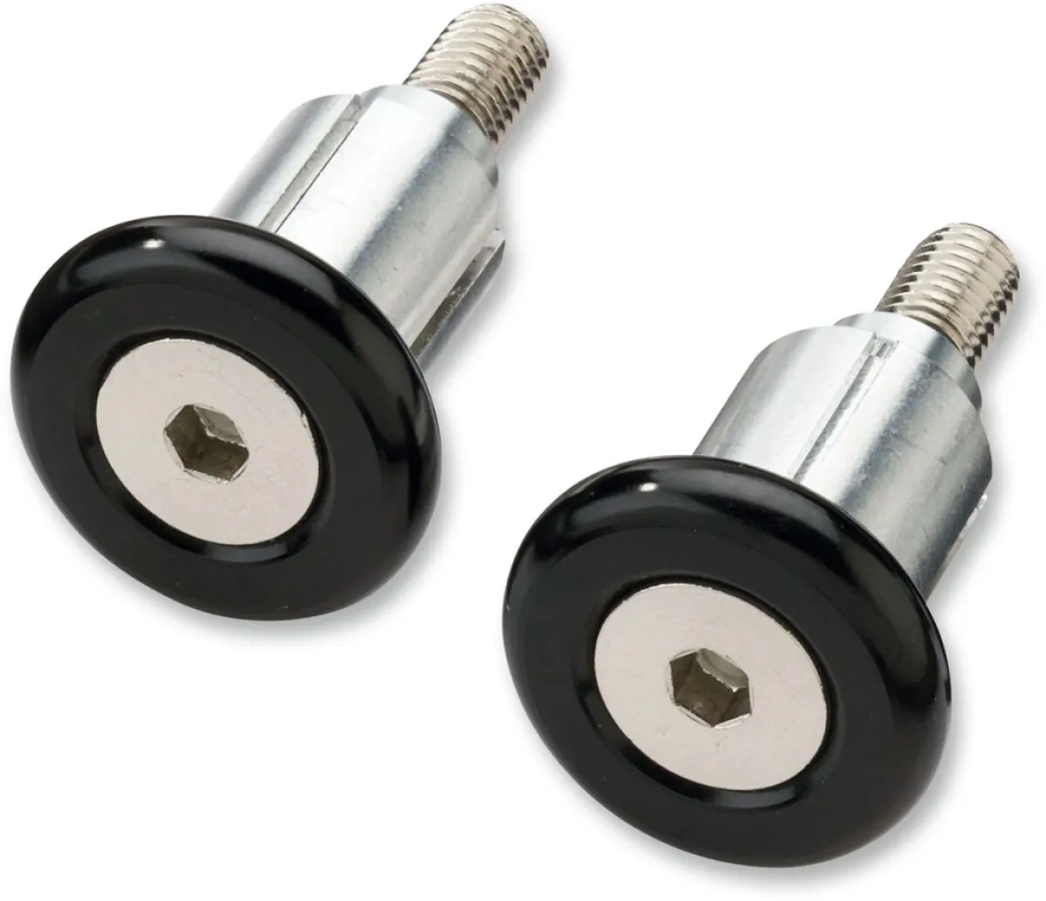 MOOSE OFFROAD HARD-PARTS - BAR END MOOSE BLACK - 06340471