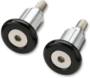 MOOSE OFFROAD HARD-PARTS - BAR END MOOSE BLACK - 06340471