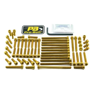 PRO BOLT - BOLT KT ENGINE KTM GOLD - 24011405