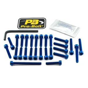 PRO BOLT - BOLT KT ENGINE SUZ BLUE - 24011423