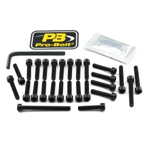 PRO BOLT - BOLT KT ENGINE SUZ BLACK - 24011424