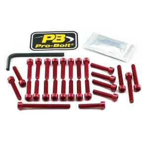 PRO BOLT - BOLT KT ENGINE SUZ RED - 24011426