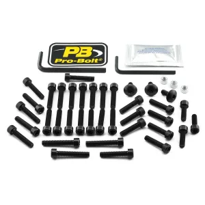 PRO BOLT - BOLT KT ENGINE SUZ BLACK - 24011429