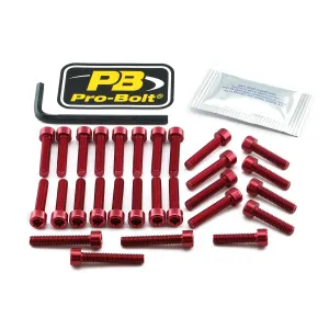 PRO BOLT - BOLT KT ENGINE SUZ RED - 24011436
