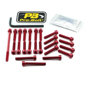 PRO BOLT - BOLT KT ENGINE SUZ RED - 24011441