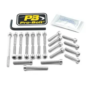 PRO BOLT - BOLT KT ENGINE SUZ SILVER - 24011442