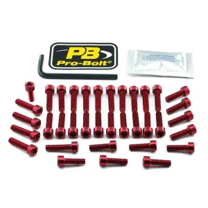 PRO BOLT - BOLT KT ENGINE TRI RED - 24011446
