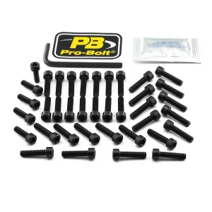 PRO BOLT - BOLT KT ENGINE TRI BLACK - 24011449