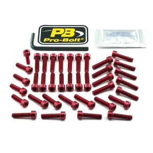 PRO BOLT - BOLT KT ENGINE TRI RED - 24011451