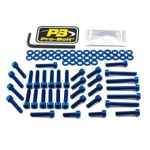 PRO BOLT - BOLT KT ENGINE YAM BLUE - 24011458
