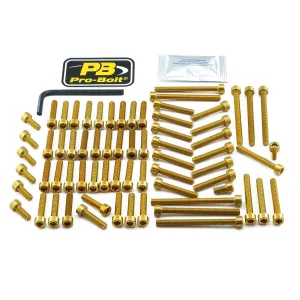 PRO BOLT - BOLT KT ENGINE YAM GOLD - 24011475