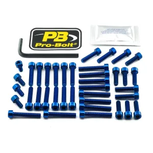 PRO BOLT - BOLT KT ENGINE YAM BLUE - 24011483