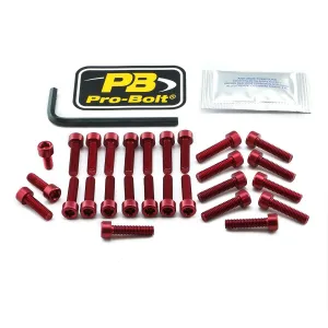 PRO BOLT - BOLT KT ENGINE YAM RED - 24011491