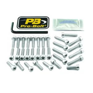PRO BOLT - BOLT KT ENGINE YAM SILVER - 24011497