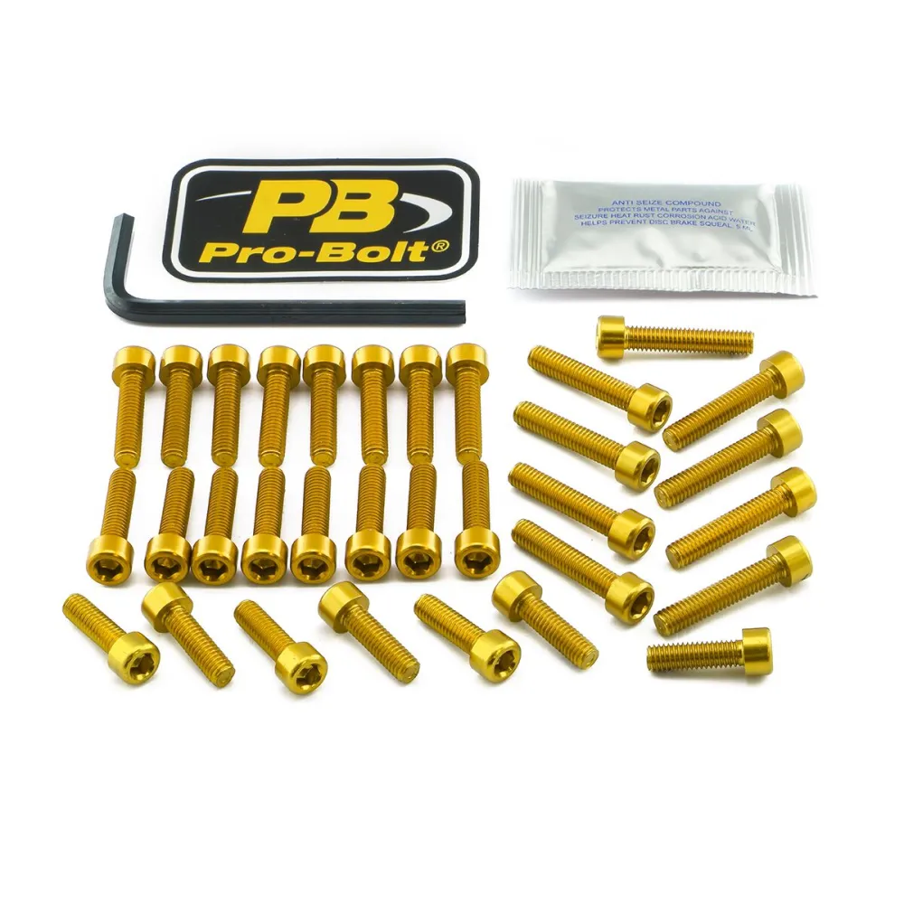 PRO BOLT - BOLT KT ENGINE YAM GOLD - 24011500