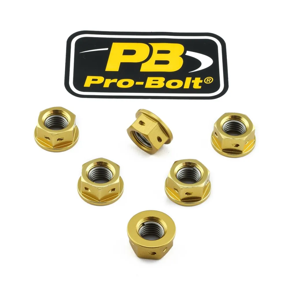 PRO BOLT - NUT SET SPROCKET 10X1.25 GD - 24011505