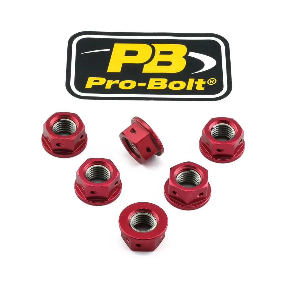 PRO BOLT - NUT SET SPROCKET 10X1.25 RD - 24011506