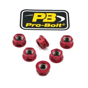 PRO BOLT - NUT SET SPROCKET 10X1.25 RD - 24011506