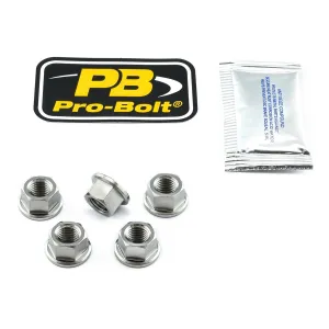 PRO BOLT - NUT SET SPROCKET TIT 10X1.25 - 24011508