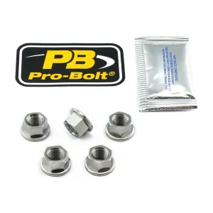 PRO BOLT - NUT SET SPROCKET TIT 10X1.00 - 24011509