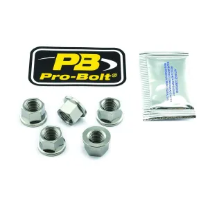 PRO BOLT - NUT SET SPROCKET TIT 12X1.25 - 24011510