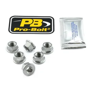 PRO BOLT - NUT SET SPROCKET TIT 10X1.25 - 24011512