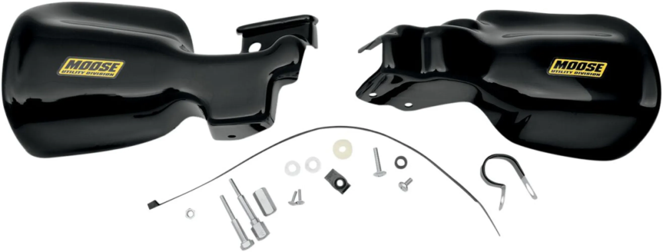 MOOSE OFFROAD FOUR WHEEL - HANDGUARDS FOREMAN 500 BK - 06350195