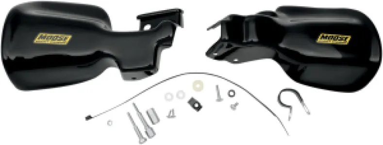 MOOSE OFFROAD FOUR WHEEL - HANDGUARDS FOREMAN 500 BK - 06350195