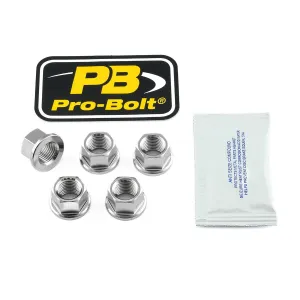 PRO BOLT - NUT SET SPROCKET 12 X 1.25 - 24011556