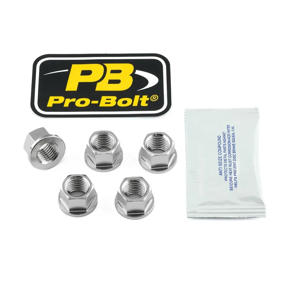 PRO BOLT - NUT SET SPROCKET 10X1.5 - 24011557